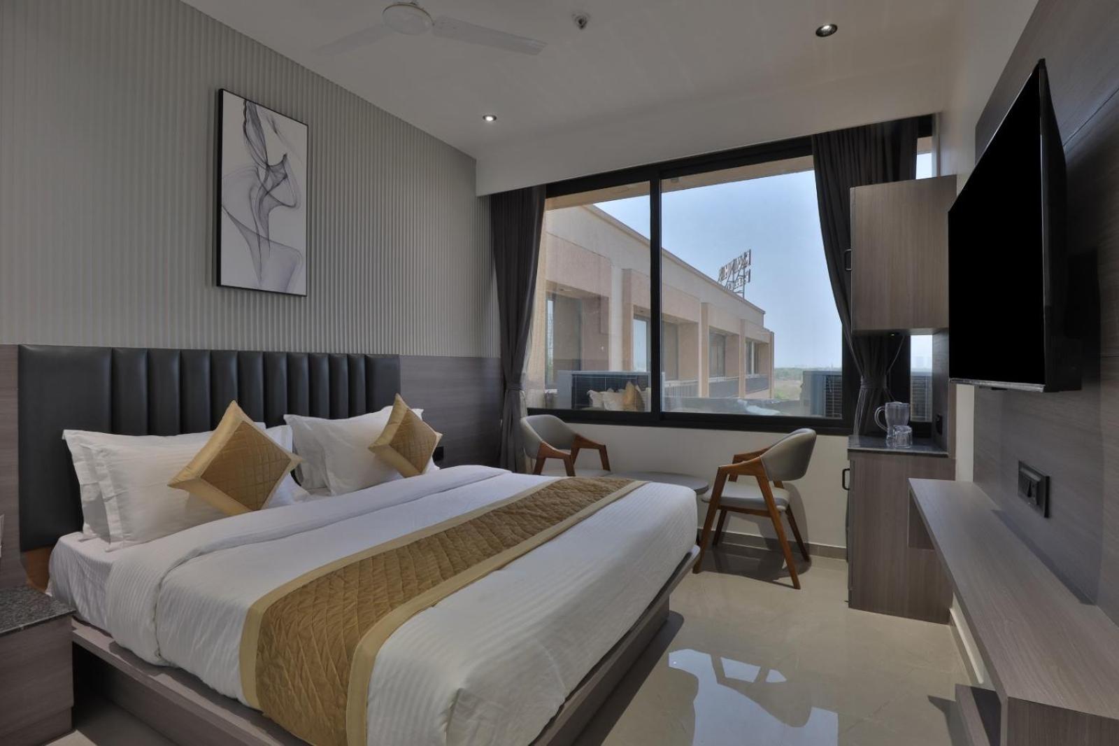 Hotel Legacy Ahmedabad Exterior foto